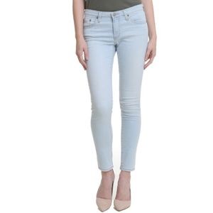 AG The Ankle Super Skinny Legging Jeans Size 27